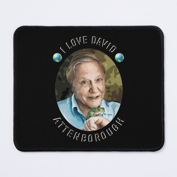 Item preview, David Attenborough Nature Love Portrait Poster Graphic Today designed and sold by NatividadNastas.
