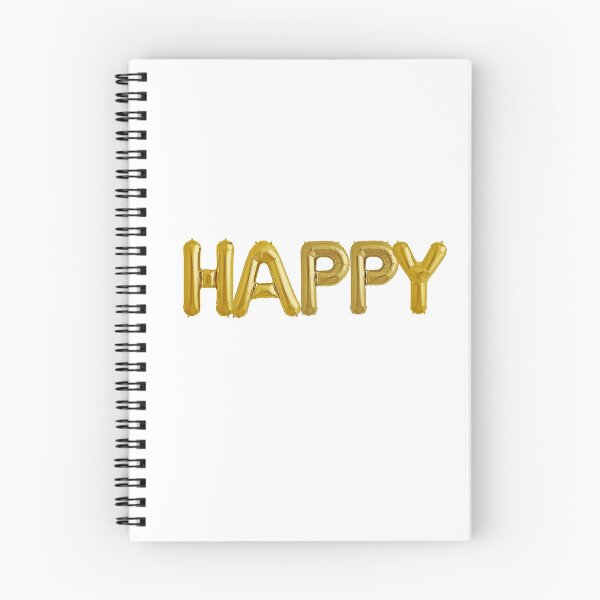Item preview, Happy in Gold Balloons designed and sold by yenahjoe.
