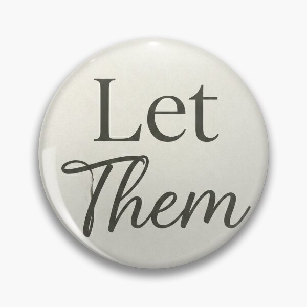 Item preview, ​Let Them Minimalist Boho Typography Print designed and sold by drhett09.