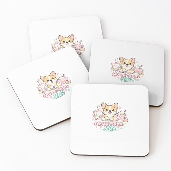 Item preview, Cute Corgi Mom Life Design designed and sold by SugarSketch by VanshShristi.