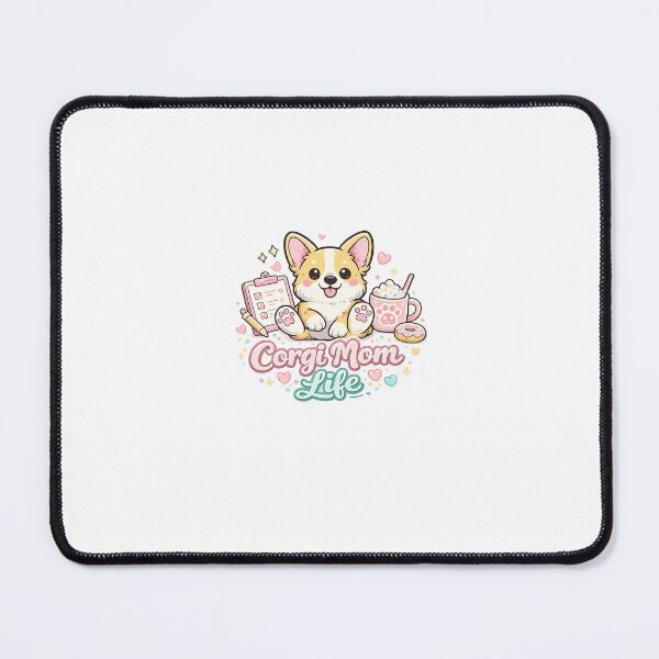 Item preview, Cute Corgi Mom Life Design designed and sold by SugarSketch by VanshShristi.