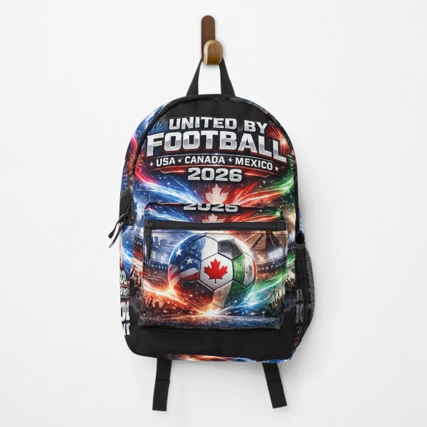Item preview, USA Football Nation 2026 | American Soccer Fan Stadium Design | USA World Cup 2026 Supporter Graphic designed and sold by Winetastic-Art.