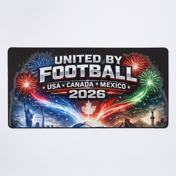 Item preview, USA Football Nation 2026 | American Soccer Fan Stadium Design | USA World Cup 2026 Supporter Graphic designed and sold by Winetastic-Art.