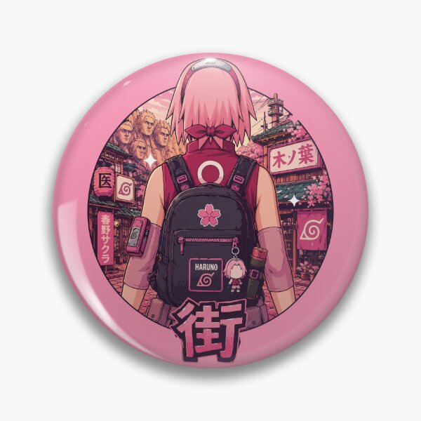 Item preview, Sakura Streetwear Aesthetic Anime Art designed and sold by BrownHorse90s.