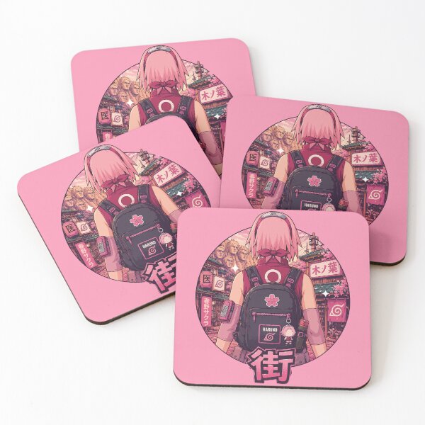 Item preview, Sakura Streetwear Aesthetic Anime Art designed and sold by BrownHorse90s.