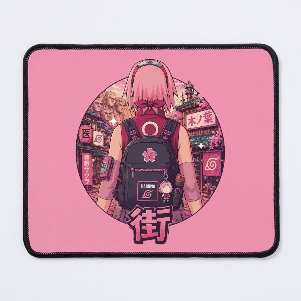 Item preview, Sakura Streetwear Aesthetic Anime Art designed and sold by BrownHorse90s.