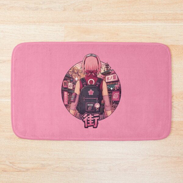 Item preview, Sakura Streetwear Aesthetic Anime Art designed and sold by BrownHorse90s.