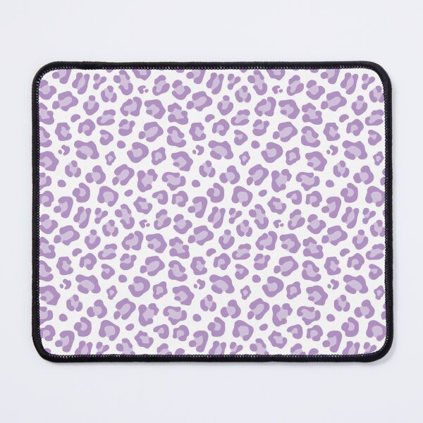 Item preview, White and Purple leopard print designed and sold by pattern-archive.