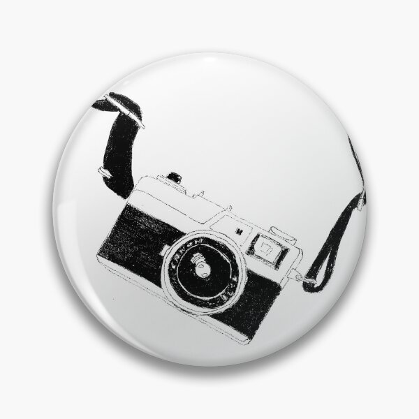 Item preview, The Analog Eye: Vintage Camera Line Art designed and sold by BarnBurns.