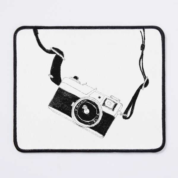 Item preview, The Analog Eye: Vintage Camera Line Art designed and sold by BarnBurns.
