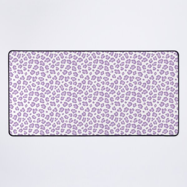 Item preview, White and Purple leopard print designed and sold by pattern-archive.