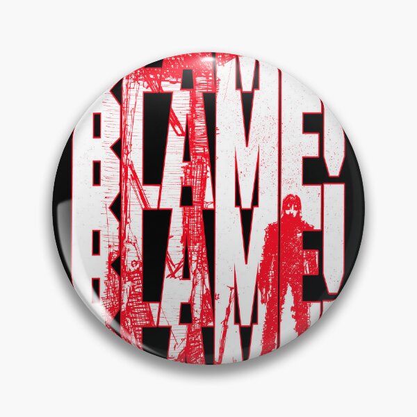 Item preview, BLAME! Blue Sketch designed and sold by Fire TheMann.