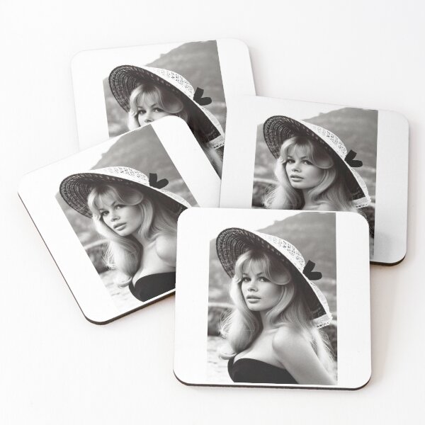 Item preview, Character - Portrait Black and White Hat Wide Elegant designed and sold by Beat-It.
