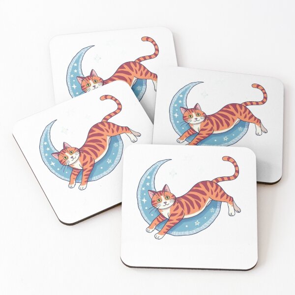 Item preview, Cute Cat Sitting With Style designed and sold by aminomen.