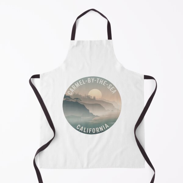 Item preview, Carmel-by-the-Sea California: Misty Cliffs & Soft Sunset designed and sold by CircinusStore.