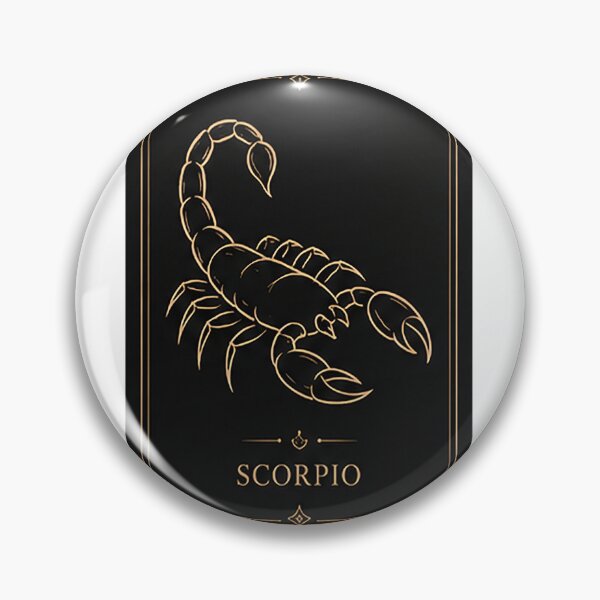 Item preview, Scorpio zodiac sign with tail raised designed and sold by Inspired Arts.