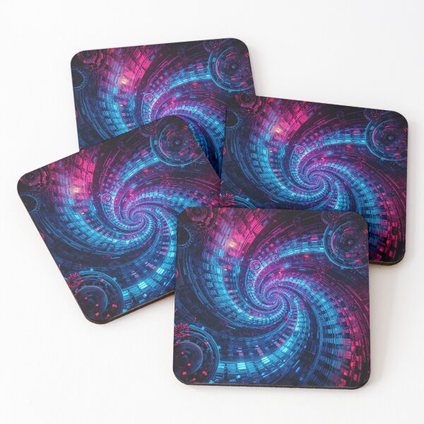 Item preview, FUTURISTIC SCI FI Space Vibes Techno Psych designed and sold by Jt41.
