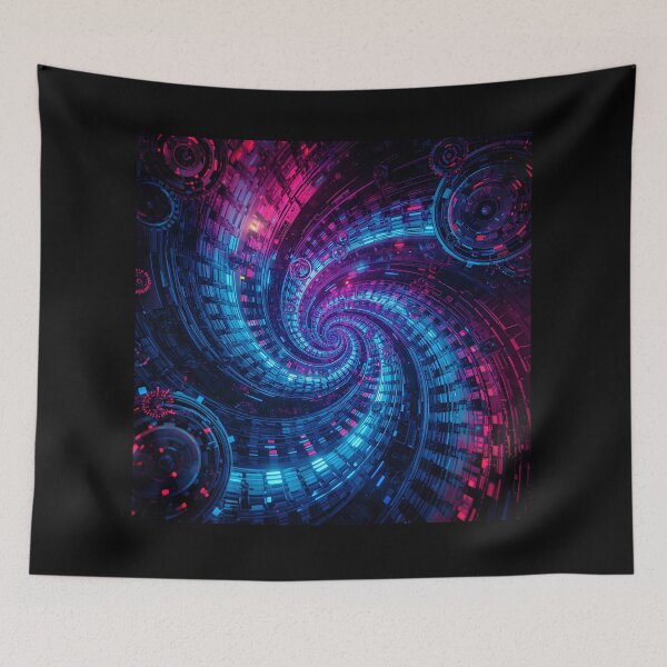 Item preview, FUTURISTIC SCI FI Space Vibes Techno Psych designed and sold by Jt41.