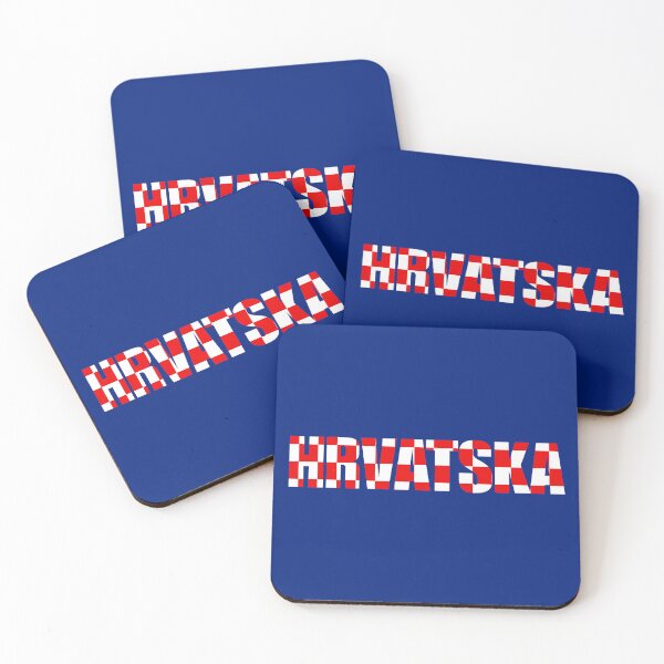 Item preview, Hrvatska Country red white designed and sold by VRedBaller.