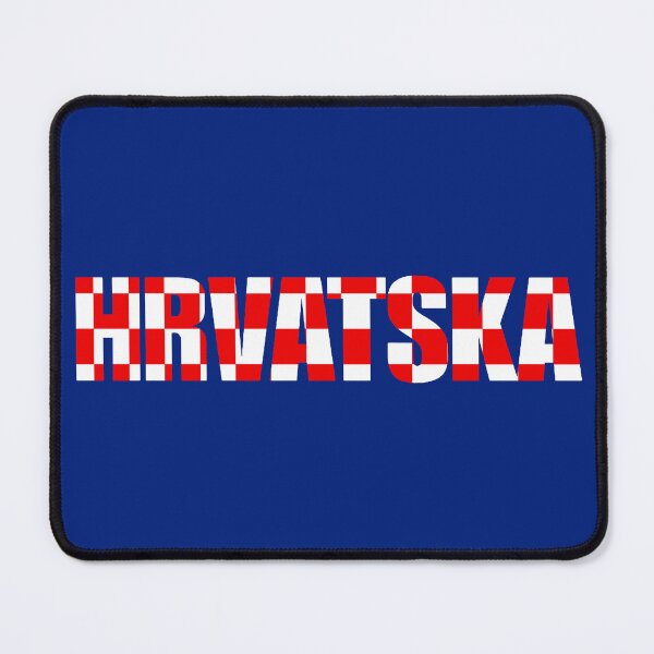 Item preview, Hrvatska Country red white designed and sold by VRedBaller.