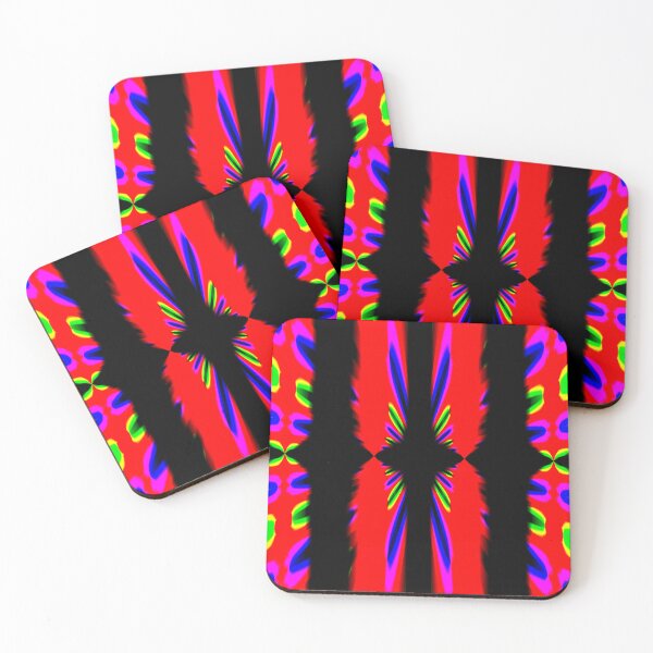 Item preview, Abstract Pattern "Torches 1" designed and sold by Gluecknika.