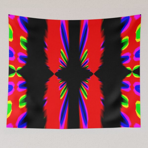 Item preview, Abstract Pattern "Torches 1" designed and sold by Gluecknika.