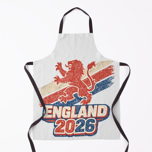 Item preview, England 2026 – Three Lions World Cup Retro designed and sold by ArthUpscale.