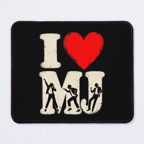 Item preview, Michael Jackson Red Heart Tribute Poster Graphic Today designed and sold by NatividadNastas.