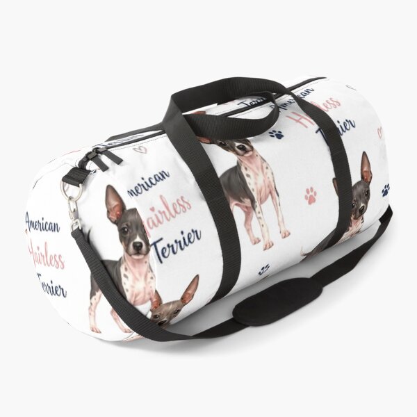 Item preview, Charming American Hairless Terrier Pattern designed and sold by Wags & Tails.