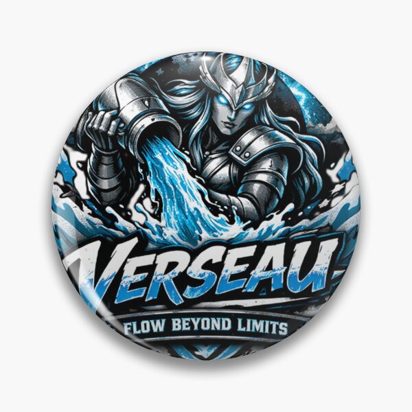 Item preview, Aquarius Flow Master – Beyond All Limits designed and sold by AstraDrip Studio.