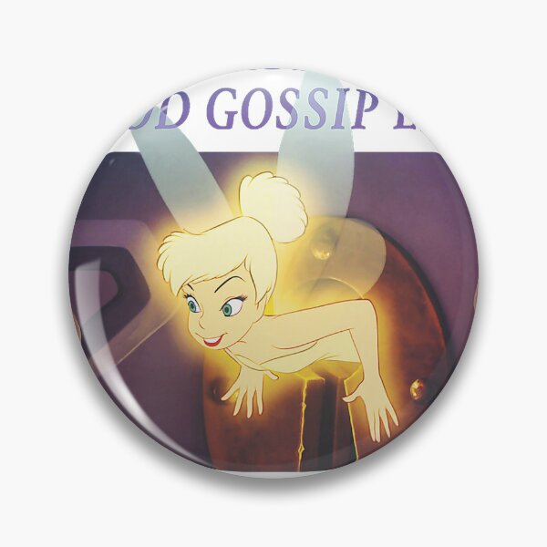 Item preview, Disney Peter Pan Tinker Bell Eavesdropping Meme Premium Tri-Blend T-Shirt designed and sold by Badriiiii.
