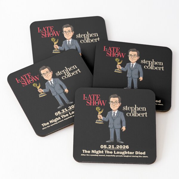 Item preview, Late Night Comedy - The Last Show With Stephen Colbert 2026 - TV Show designed and sold by gusmanvinagetti.