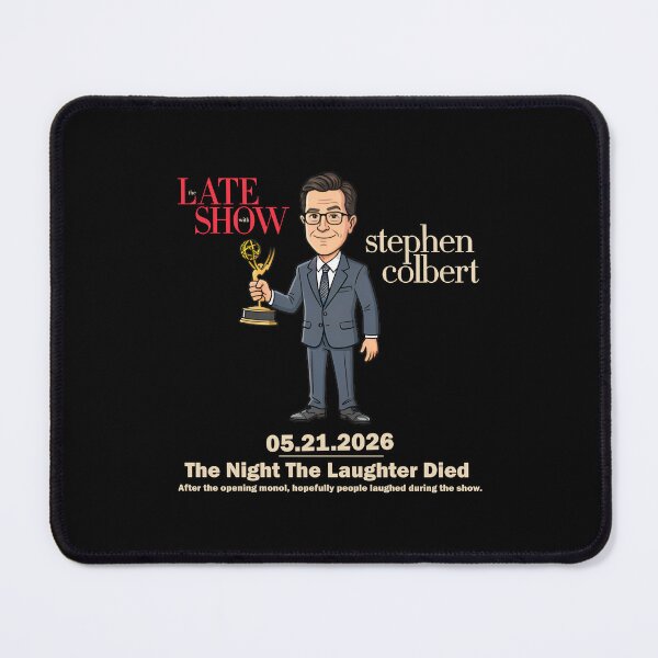 Item preview, Late Night Comedy - The Last Show With Stephen Colbert 2026 - TV Show designed and sold by gusmanvinagetti.