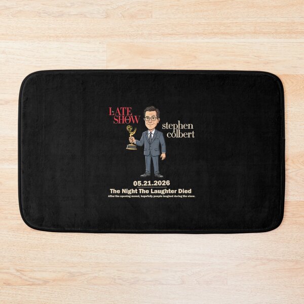 Item preview, Late Night Comedy - The Last Show With Stephen Colbert 2026 - TV Show designed and sold by gusmanvinagetti.