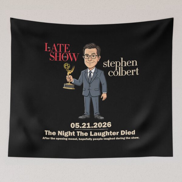Item preview, Late Night Comedy - The Last Show With Stephen Colbert 2026 - TV Show designed and sold by gusmanvinagetti.
