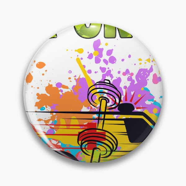 Item preview, PR OR ER - Funny Gym Ambulance Watercolor Splatter Graphic designed and sold by GraphixByHub.