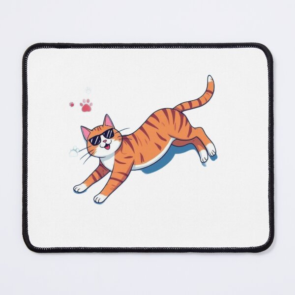 Item preview, Cute Cat Sitting With Style designed and sold by aminomen.