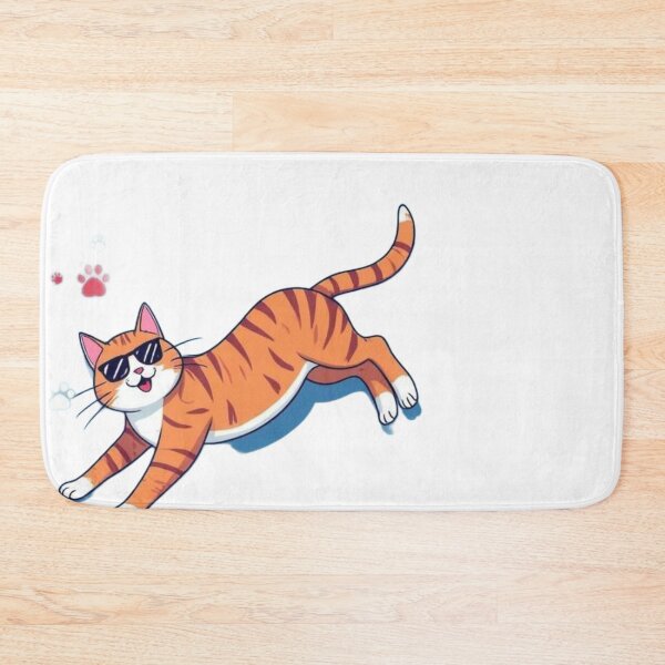 Item preview, Cute Cat Sitting With Style designed and sold by aminomen.
