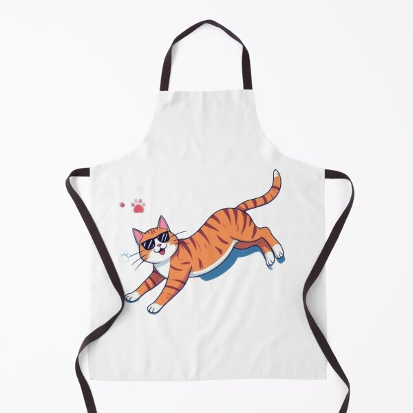 Item preview, Cute Cat Sitting With Style designed and sold by aminomen.