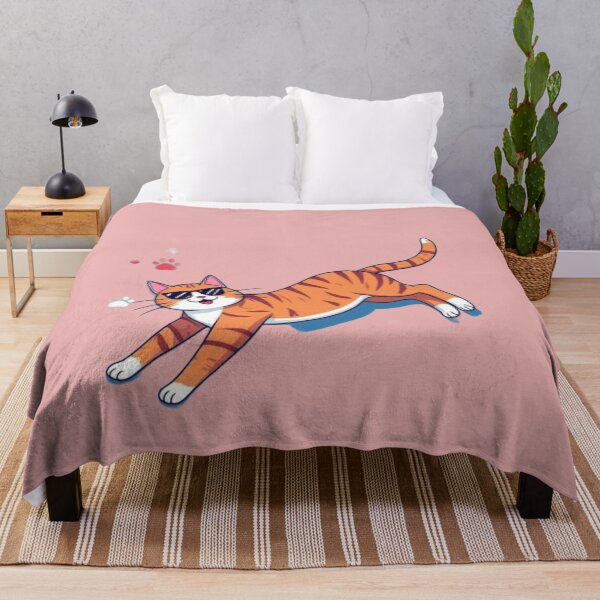 Item preview, Cute Cat Sitting With Style designed and sold by aminomen.