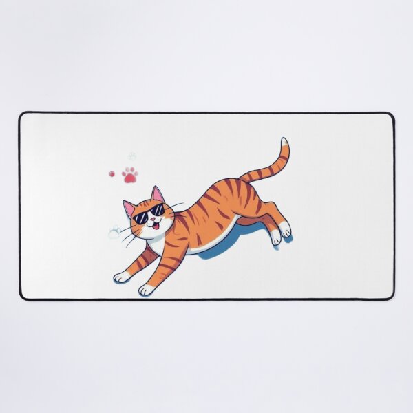 Item preview, Cute Cat Sitting With Style designed and sold by aminomen.