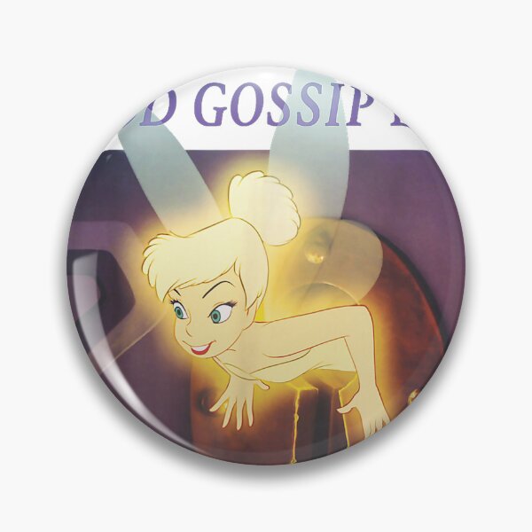 Item preview, Disney Peter Pan Tinker Bell Eavesdropping Meme T-Shirt designed and sold by Cobra_Shop.
