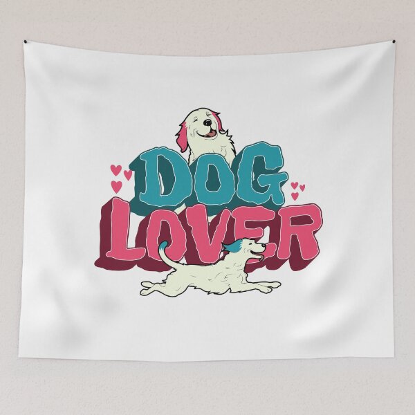 Item preview, Dog Lover – Cute Dogs Illustration designed and sold by AngryToro.