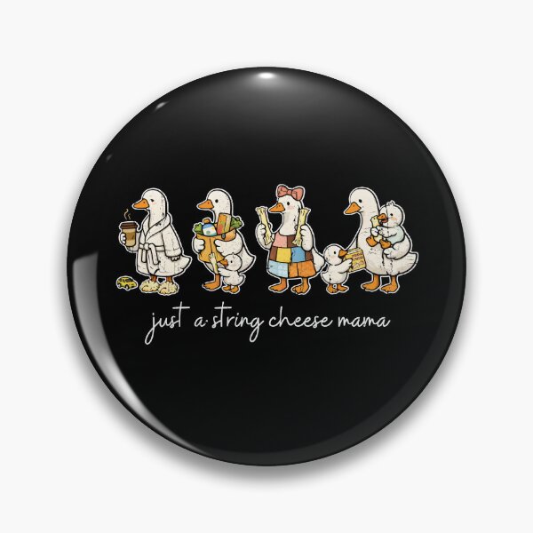 Item preview, Just A String Cheese Mama designed and sold by caruku666.