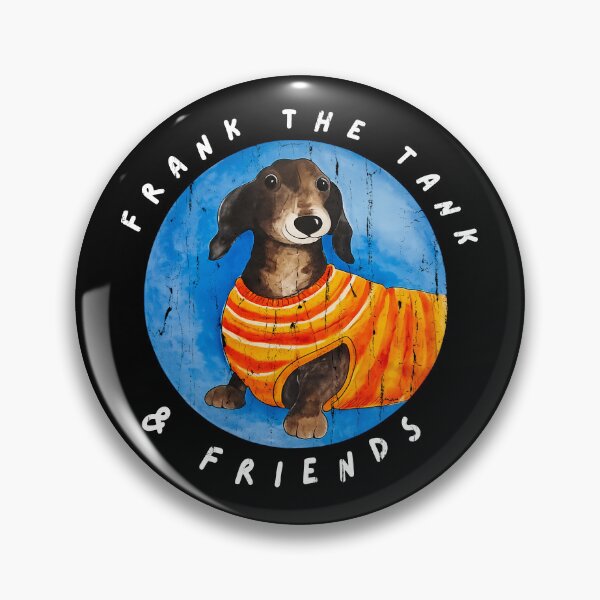 Item preview, Frank The Tank And Friends designed and sold by CharmiA Fox.