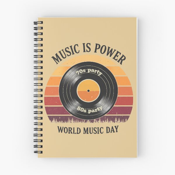 Item preview, Retro Vinyl Design - World Music Day designed and sold by Art-Arcade6.