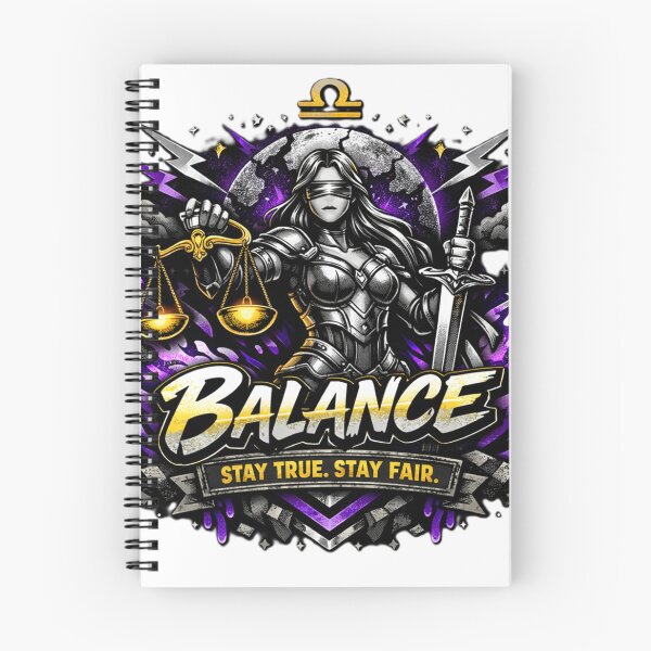 Item preview, Libra Justice Aura – Stay True Stay Fair designed and sold by AstraDrip Studio.