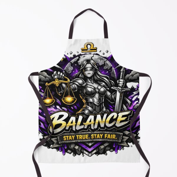 Item preview, Libra Justice Aura – Stay True Stay Fair designed and sold by AstraDrip Studio.