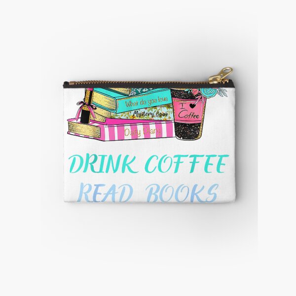 Item preview, Drink Coffee Read Books Love Jesus Christian Religious God T-Shirt designed and sold by SubStudio97.