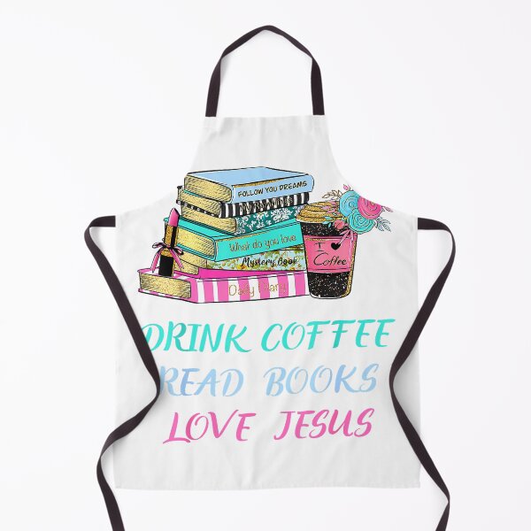 Item preview, Drink Coffee Read Books Love Jesus Christian Religious God T-Shirt designed and sold by SubStudio97.
